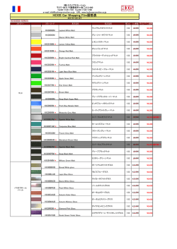 HEXIS Car Wrapping Film価格表