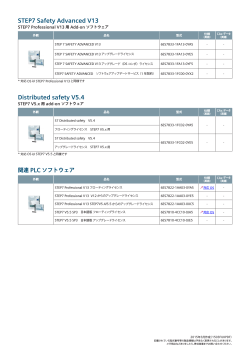 STEP7 Safety Advanced V13