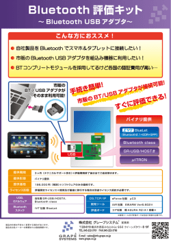 Bluetooth 評価キット