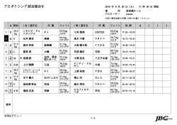 JAPAN BOXING COMMISSION