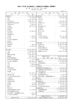 内容を見る - 社会福祉法人 北海道社会事業協会