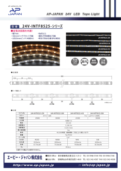 24V-INTF8525-シリーズ