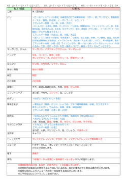 レストラン4月