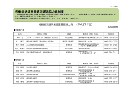 労働者派遣事業適正運営協力員制度