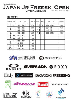 Japan Jr Freeski Open