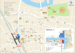 豊橋駅構内図 -2F-