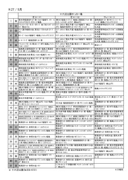 行事予定一覧[PDFファイル／8KB]