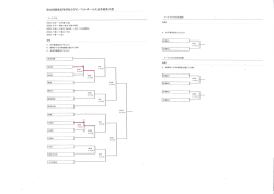 関東高校ラグビーフットボール大会茨城県予選組合せ