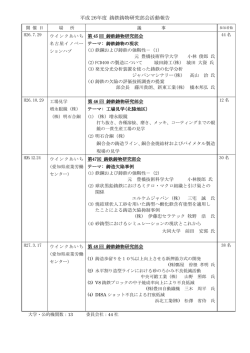 H26年度 鋳鉄鋳物研究部会報告（PDFファイル）