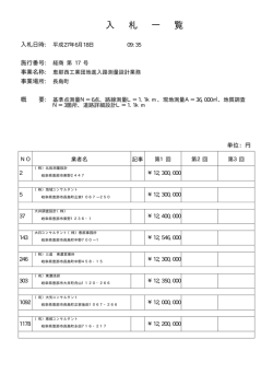 （開札日 平成27年06月18日）PDF