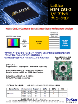 MIPI - マクニカ