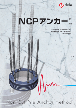 NCPアンカー - 建設ナビ福岡