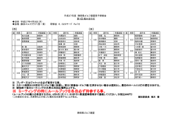 ミーティングの時にルールブックを各自必ず持参する