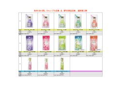 布のにおい消し リニューアル企画 ＆ 香り付商品企画 協和紙工