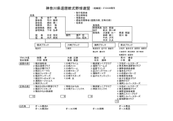 印刷版組織図（PDF - 神奈川県軟式還暦野球連盟公式サイト
