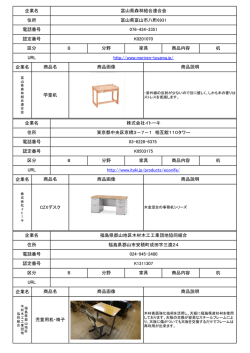 机 - 全国森林組合連合会