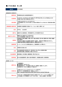 募集要項