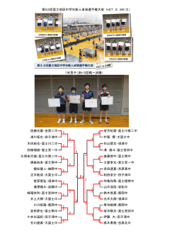 2． - 富士宮地区卓球連盟