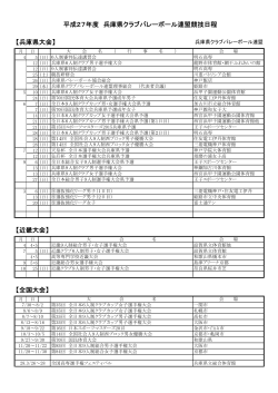 ダウンロード - 兵庫県クラブバレーボール連盟