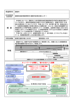 函館市創業支援事業計画の概要（PDF形式/240KB）