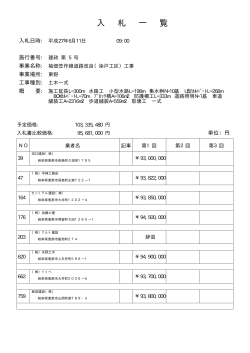 （開札日 平成27年06月11日）PDF