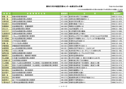 会員名簿（PDF） - 愛知三河SR経営労務センター