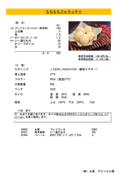 もちもちフォカッチャ
