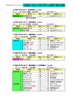 豊橋野球協会平成27年度事業1 天皇賜杯70回全日本軟式野球大会