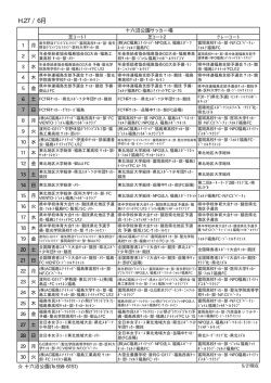 行事予定一覧[PDFファイル／10KB]