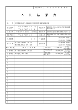 七隈線延伸に伴う空港線博多駅支障物移設電気設備工事