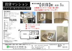ﾚｲﾝﾎﾞｰMIZUNO3F『実にお得です!』