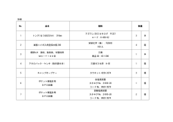 別紙参照[PDFファイル:49.8KB]