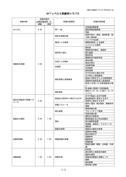 MT2 - 日本非破壊検査協会