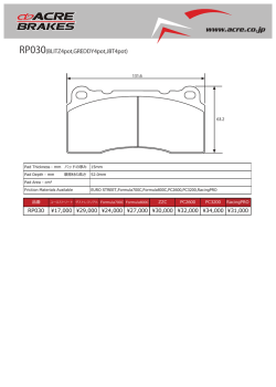 RP030(BLITZ4pot,GREDDY4pot,JBT4pot)