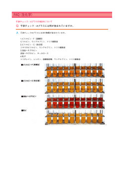 干渉チェック Aプラスの成分について