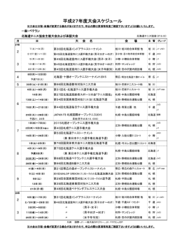 一般・ベテラン - 北海道テニス協会