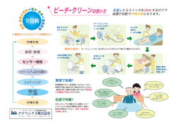 ピーチ・クリーンの使い方