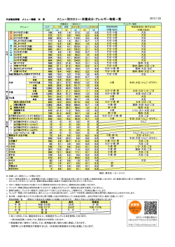 そば処吉野家メニュー（PDF：186KB）