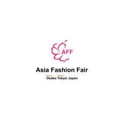 Asia Fashion Fair - Unicorn Designers Ltd.