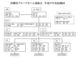拡大して見る - 沖縄県グループホーム連絡会