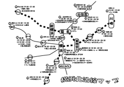 横浜北沿線MAP