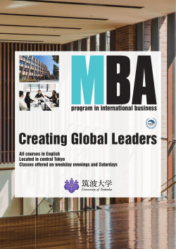 Creating Global Leaders