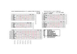 東三河支部予選 - 愛知県高体連ソフトテニス部