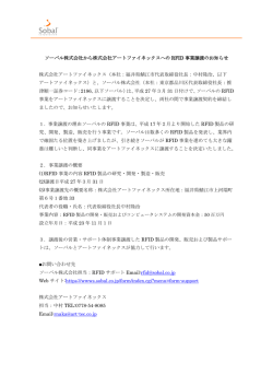 HF帯RFIDリーダ・ライタ HRWAFE 小型タグ対応