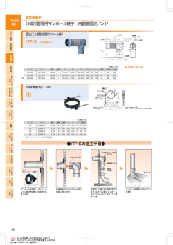 ITF-Sの施工手順
