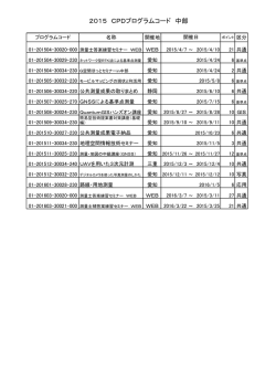 中部支部講習会(PDF