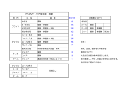表彰について