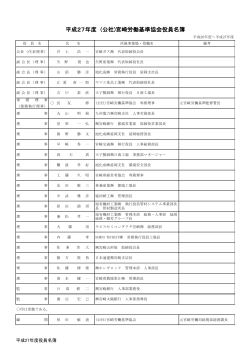役員名簿(PDF形式)