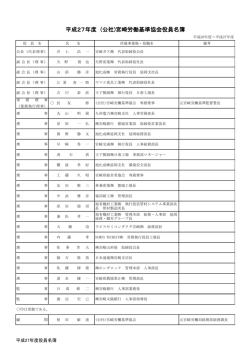 役員名簿(PDF形式)