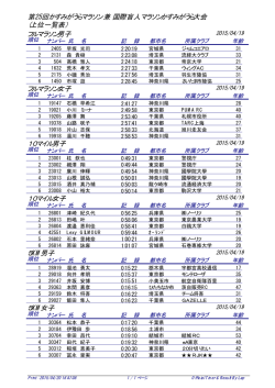 一般総合の部